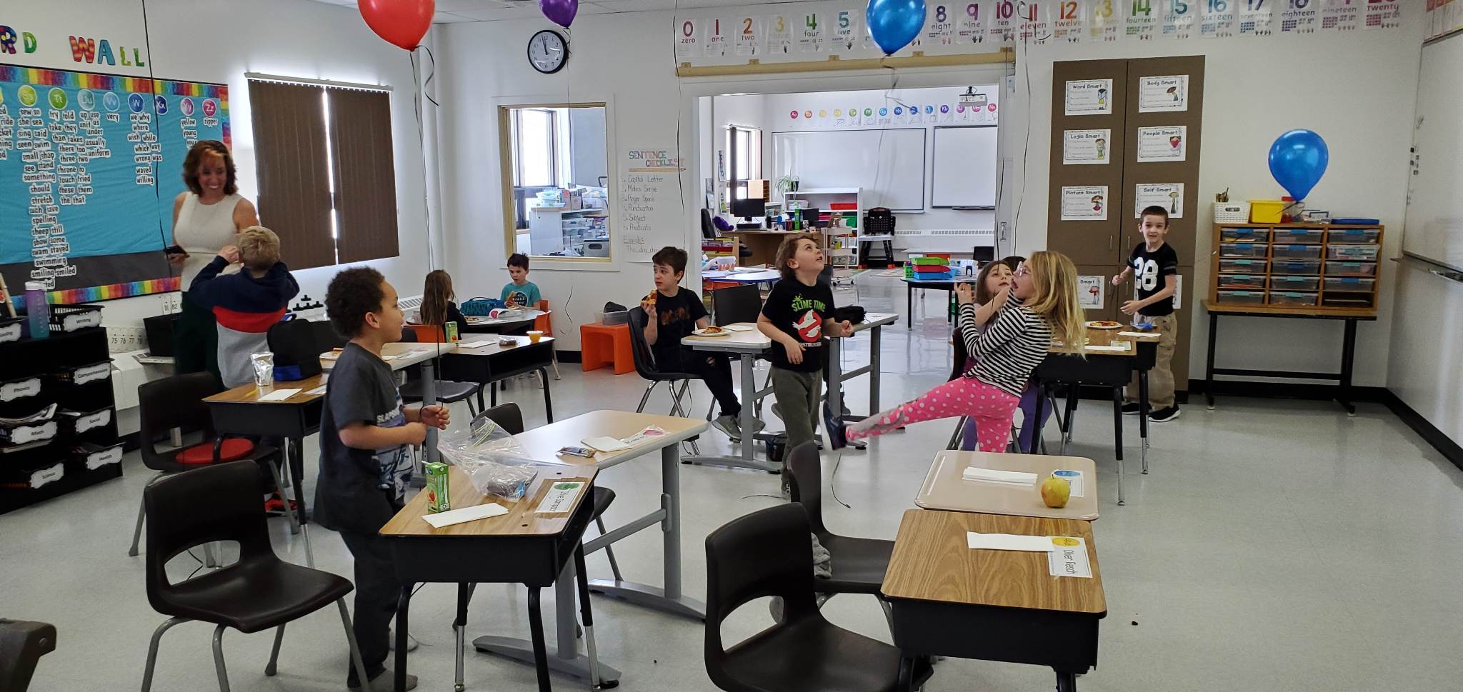February Classroom of the Month heads to Coleville